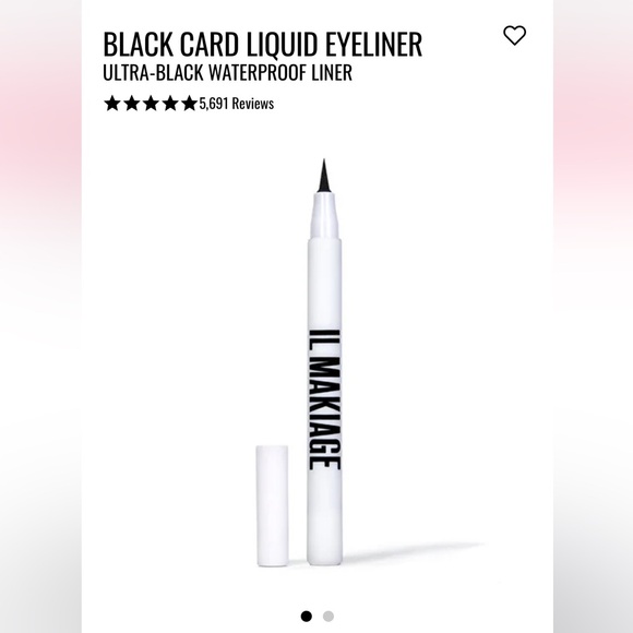 IL MAKIAGE Other - New In Box IL Makiage Black Card Liquid Eyeliner